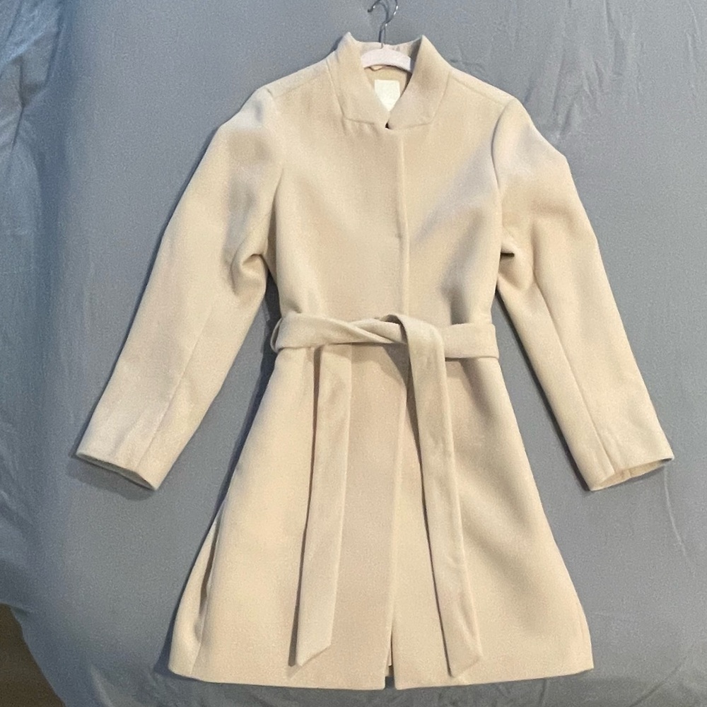 H&M Classic Light Tan Trench Coat
